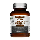 Complexe cheveux peau ongles 60 gélules SINGULARIS